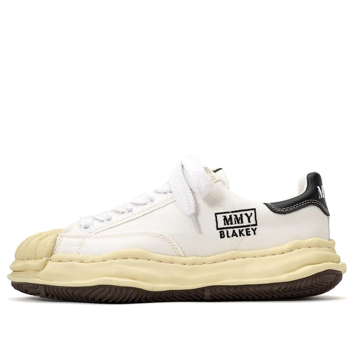 Maison MIHARA YASUHIRO BLAKEY VL OG Sole Canvas Low-top Sneaker