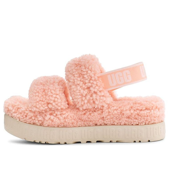 Pink sales ugg fluffita