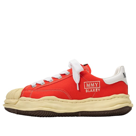 Maison MIHARA YASUHIRO BLAKEY VL OG Sole Canvas Low-top Sneaker 'Orang ...