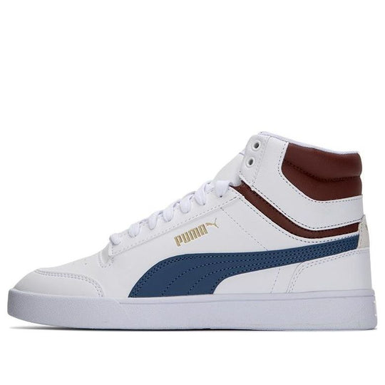 PUMA Shuffle Mid 'White Lake Blue' 380748-10