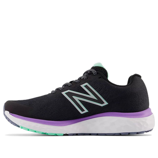 (WMNS) New Balance Fresh Foam 680 v7 'Black Purple' W680GP7