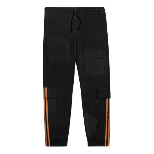 adidas originals x Ivy Park Crossover Cargo Sweatpants Couple Style Bl ...