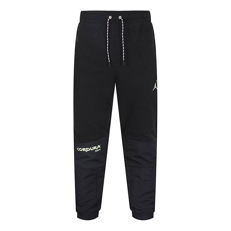 Air Jordan Winter Utility Cordura Stay Warm polar fleece Splicing Casu ...