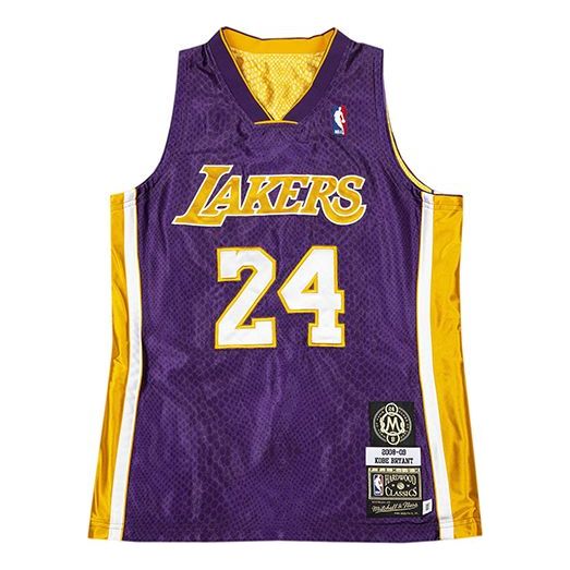 Mitchell & Ness Kobe Bryant Authentic Jersey 'Los Angeles Lakers - Kobe  Bryant' NNBJGS20051-LALGOLDKBR