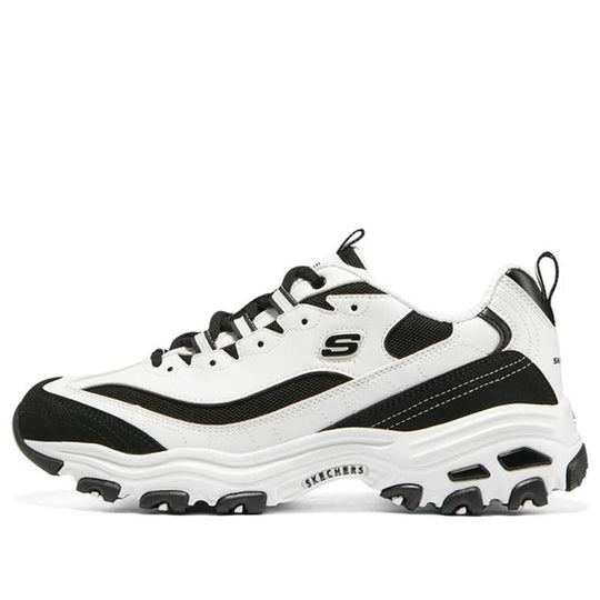 Skechers DLites 1.0 'White Black' 894129-WBK-KICKS CREW