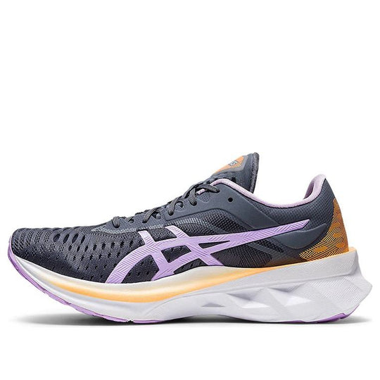 (WMNS) Asics Novablast Grey Purple Sneakers 'Grey Purple' 1012A584-021 ...