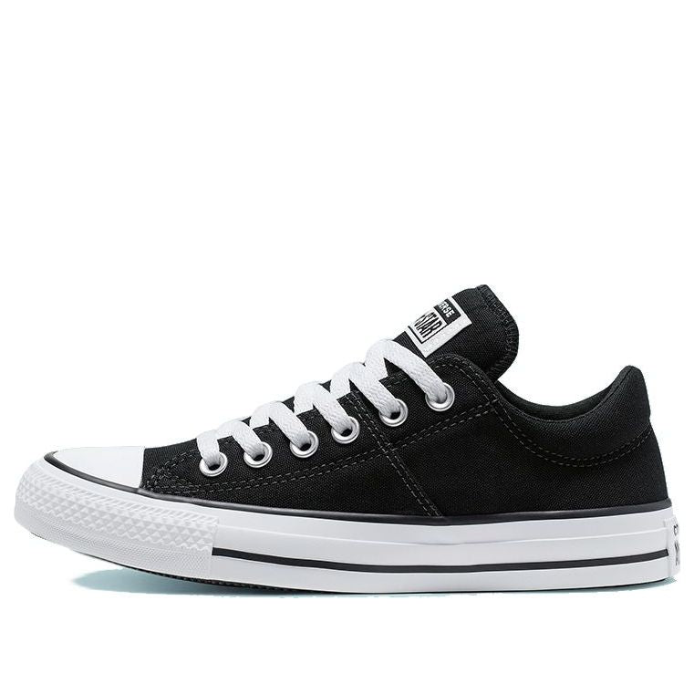 (WMNS) Converse Chuck Taylor All Star Madison Low Top Canvas Black Whi ...