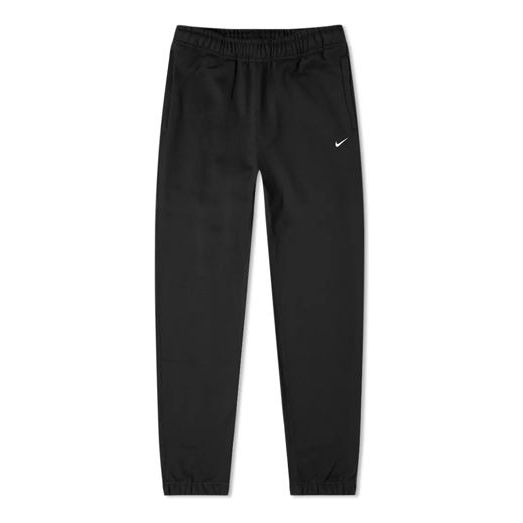 Men's Nike Logo Pattern Loose Sports Pants/Trousers/Joggers Black CW54 ...