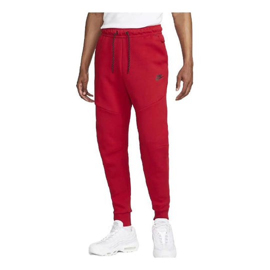 Nike Tech Fleece Joggers University Red/Black