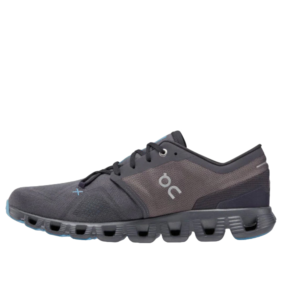 On Running Cloud X 3 Shoes 'Black Brown Blue' 60-98703 - KICKS CREW