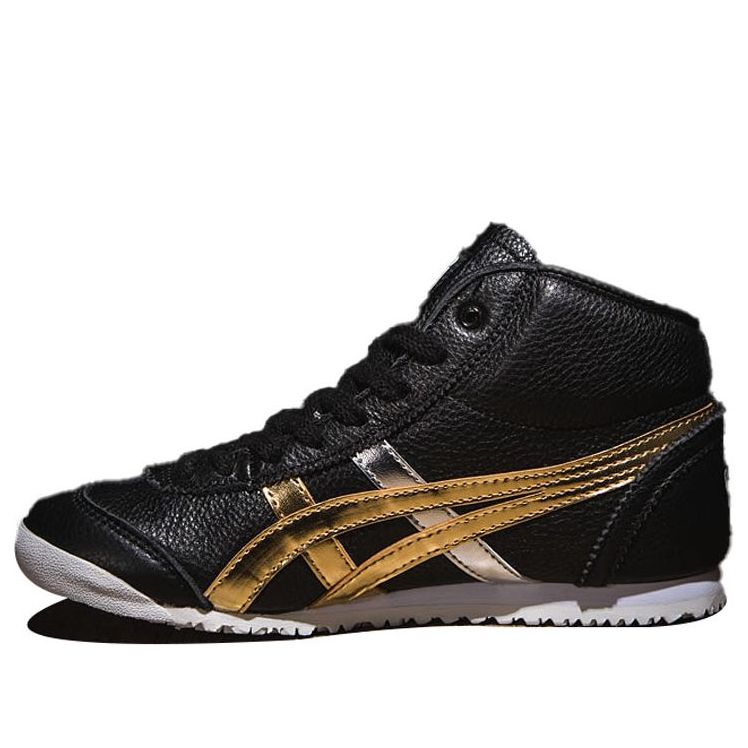 Onitsuka Tiger Mid Runner 'Black Gold Silver' D5V2L-9094M-KICKS CREW