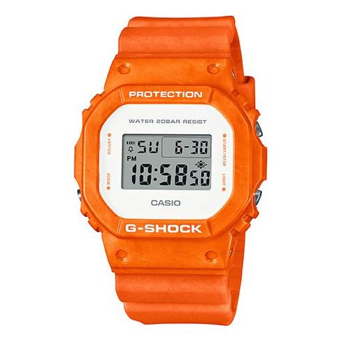 CASIO G-Shock Square 'Orange' DW-5600WS-4PR
