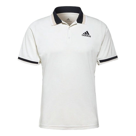 adidas Sports Tennis Short Sleeve Polo Shirt Men's White GT7854 - KICKS ...