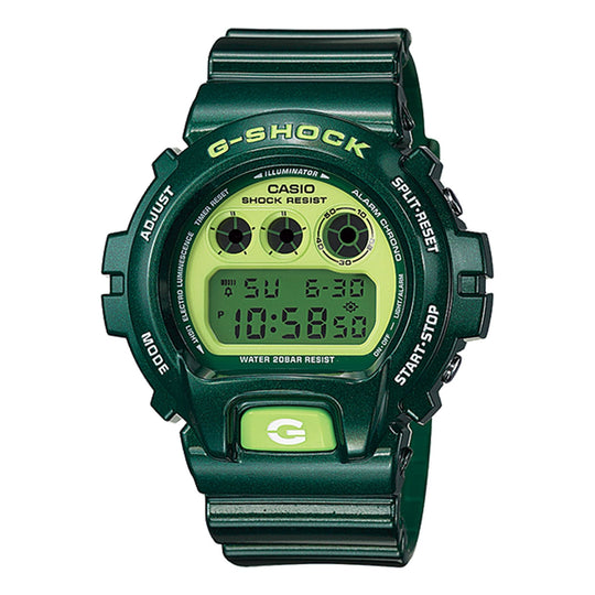 CASIO G-Shock Digital 'Green' DW-6900CC-3 - KICKS CREW