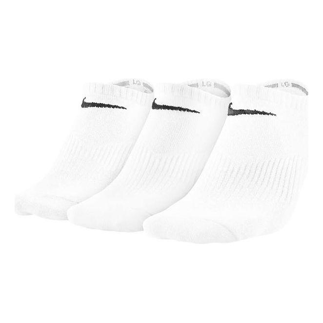 Nike Sports 3 Pairs Breathable Shallow Sports Socks Couple Style 3 Pai ...