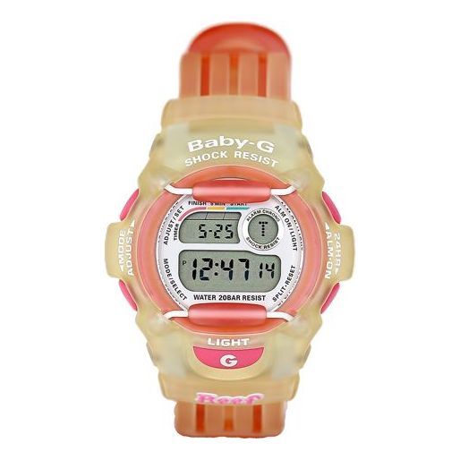 CASIO Baby-G 'Orange' BG-370 - KICKS CREW