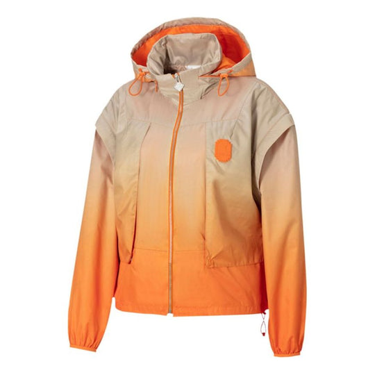 PUMA x PRONOUNCE Printing Hooded Jacket Orange 532147-29 - KICKS CREW