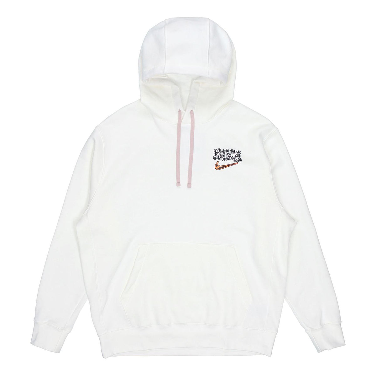 Men's Nike Alphabet Logo Pullover Creamy White DM2250-133 - KICKS CREW