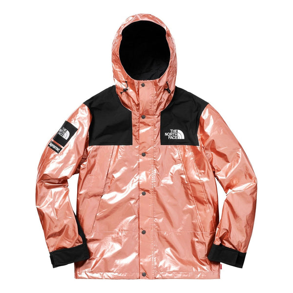 Supreme x The North Face Metallic Mountain Parka Rose Gold SUP