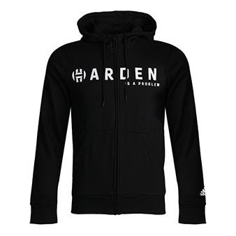adidas Harden Fz Men Basketball Jacket Men Black DW8738