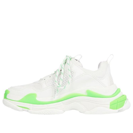 Balenciaga triple discount s fluo green