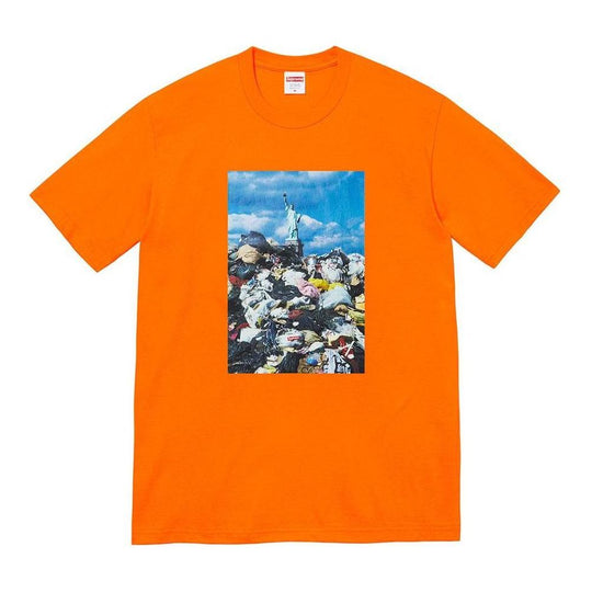 Supreme FW22 Week 1 Trash Tee T SUP-FW22-020-ORA   -  KICKSCREW