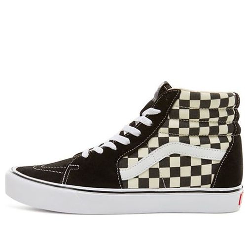 Vans SK8-HI Lite 'Black White Checkerboard' VN0A2Z5Y5GX - KICKS CREW