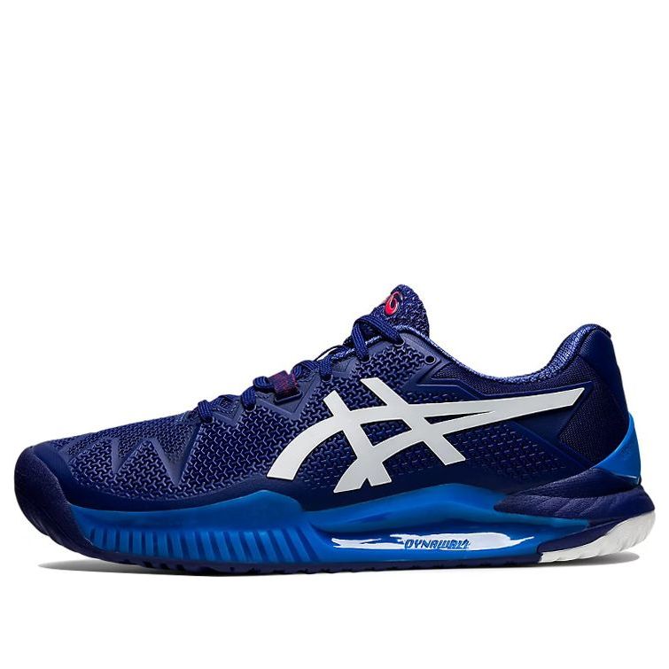 Asics Gel Resolution 8 'Dive Blue' 1041A079-405 - KICKS CREW