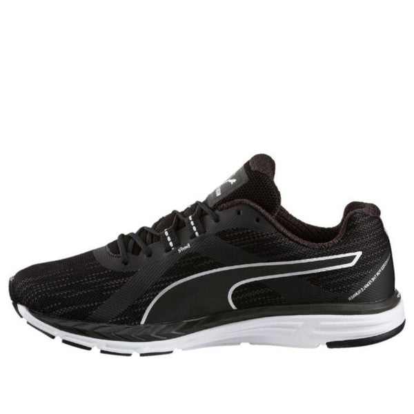 WMNS) PUMA Speed 500 Ignite Low-Running Shoes Black 189084-01