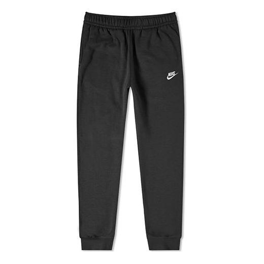 Nike Club Sweat Fleece Casual Sports Long Pants Black BV2671-010 ...