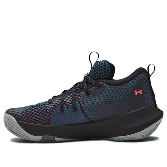 Under Armour Embiid One 'Omen' 3023086-401 - KICKS CREW