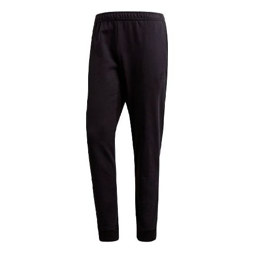 Men's adidas Solid Color Knit Soccer/Football Sports Pants/Trousers/Jo ...