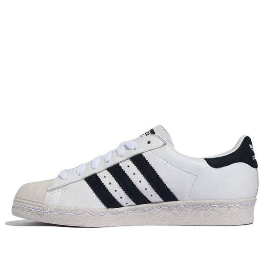 adidas originals Superstar 80s 'White Black' EE8778 - KICKS CREW