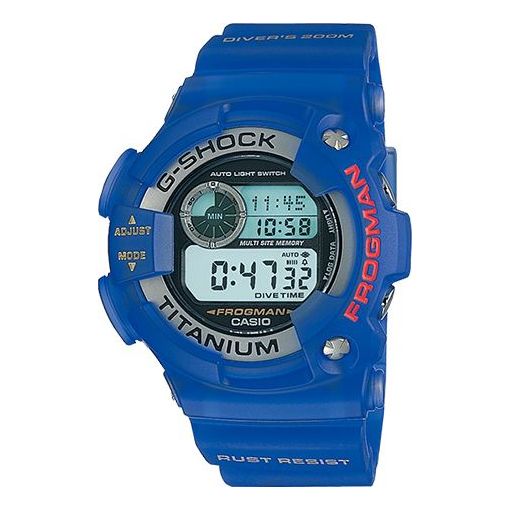 CASIO G-Shock Frogman 'Blue' DW-9900BS-2JF-KICKS CREW