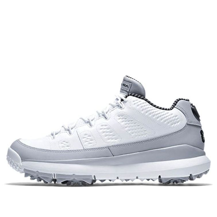 Air Jordan 9 Retro Golf 'Wolf Grey' 833798-103 - KICKS CREW