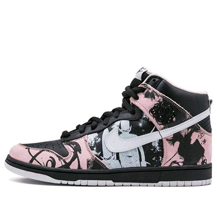 futura x unkle x dunk high pro sb