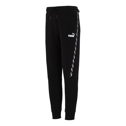 PUMA POWER TAPE SWEAT PANTS TR CL 846566-01-KICKS CREW