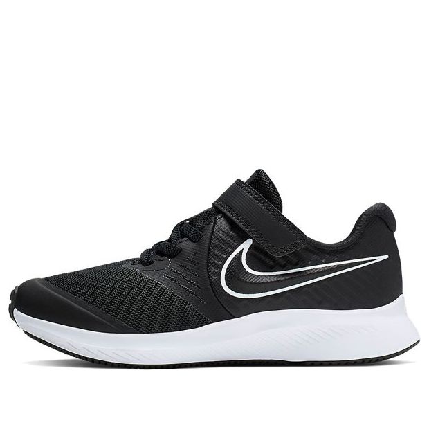 (PS) Nike Star Runner 2Velcro 'Black' AT1801-001 - KICKS CREW