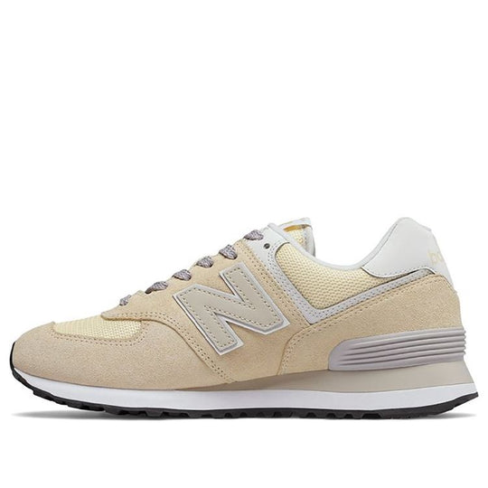 (WMNS) New Balance 574 Shoes Yellow WL574CRA - KICKS CREW