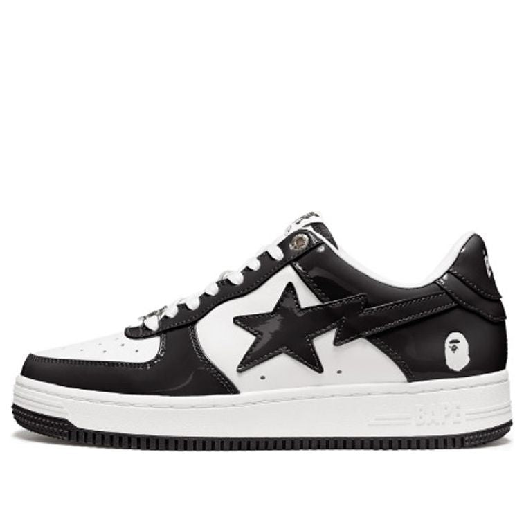 A BATHING APE Bape Sta Low 1H70-191-001-BW - KICKS CREW