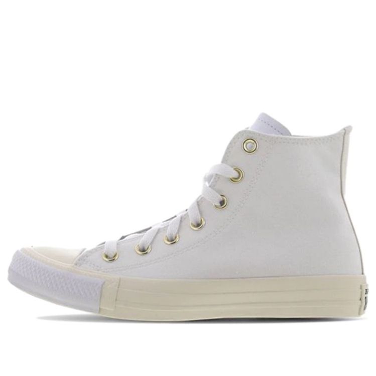 (WMNS) Converse Chuck Taylor All Star Hi 'Cream White' 568269C - KICKS CREW