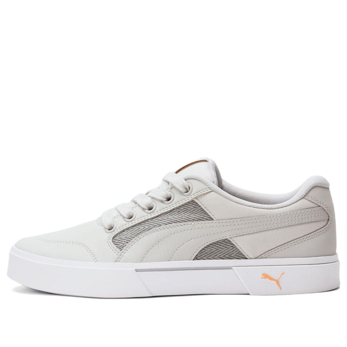 PUMA C-Rey Atypical Casual Skateboarding Shoes Unisex Gray 385581 