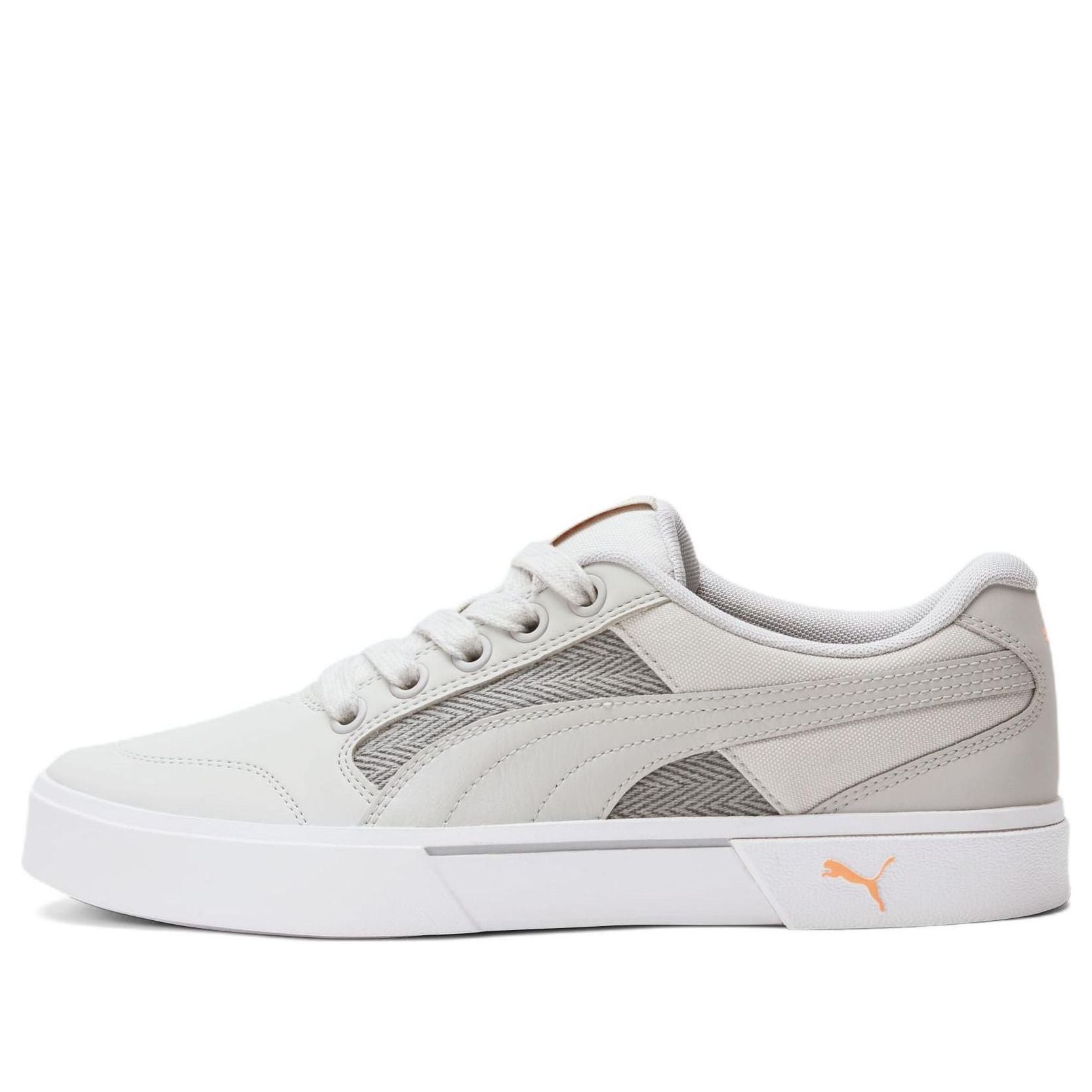 PUMA C-Rey Atypical Casual Skateboarding Shoes Unisex Gray 