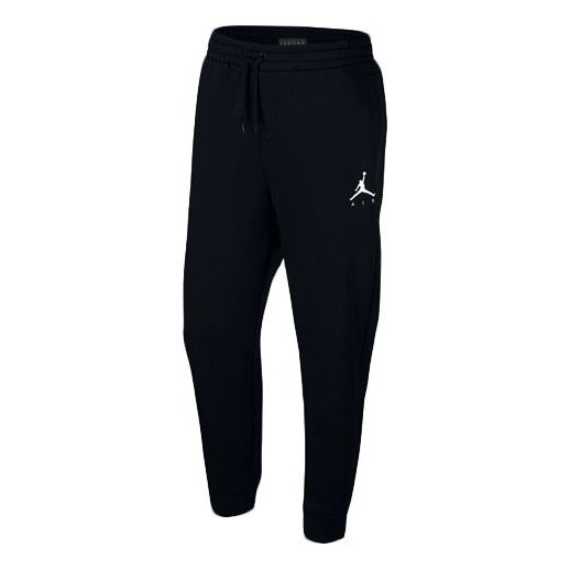 Men's Air Jordan Jumpman Fleece Black Long Pants/Trousers 940173-010 ...