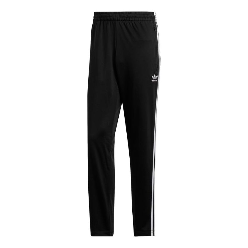 adidas originals Firebird Track Pants Side Casual Sports Long Pants Bl ...