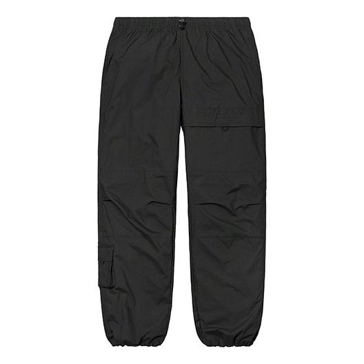 Supreme SS21 Week 10 Cotton Cinch Pant SUP-SS21-679-BLK-KICKS CREW