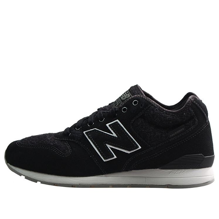 New Balance NB 996 Low Tops Retro Sports Shoe Black MRH996CB - KICKS CREW