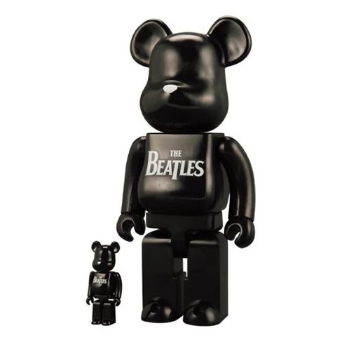 BE@RBRICK The Beatles 100%+400% BEATLES - KICKS CREW