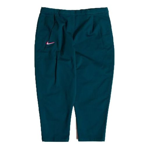 Nike SB Skateboard x Parra Pant Midnight Turquoise Dark green CK2769-3