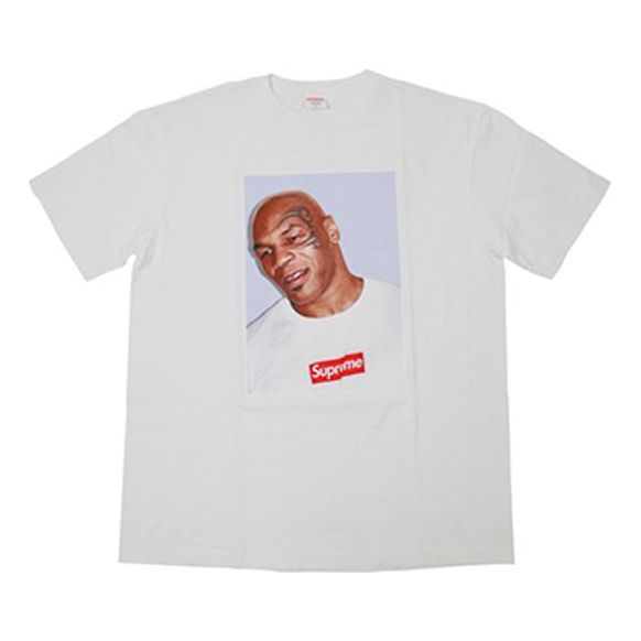 Supreme Mike Tyson Tee Printing Short Sleeve Unisex SUP-SS07-650